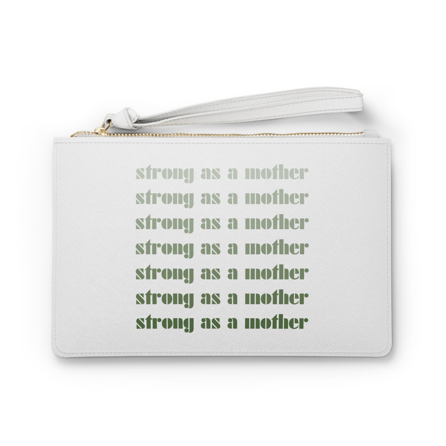 Strong as a Mother | Clutch Bag