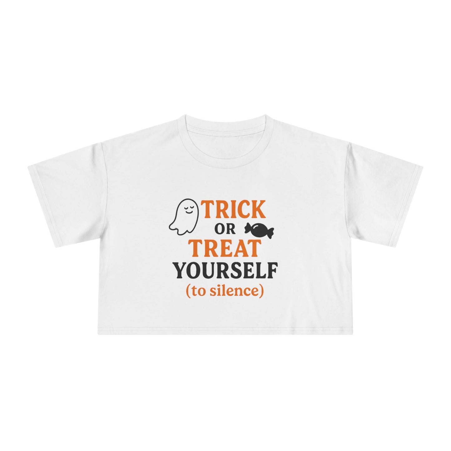 Treat Yourself | Women's Crop Tee