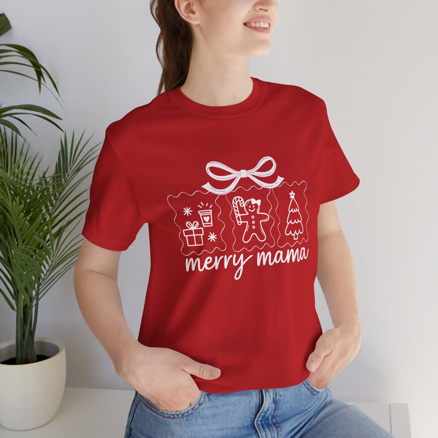 Merry Mama | Bella & Canvas Shirt