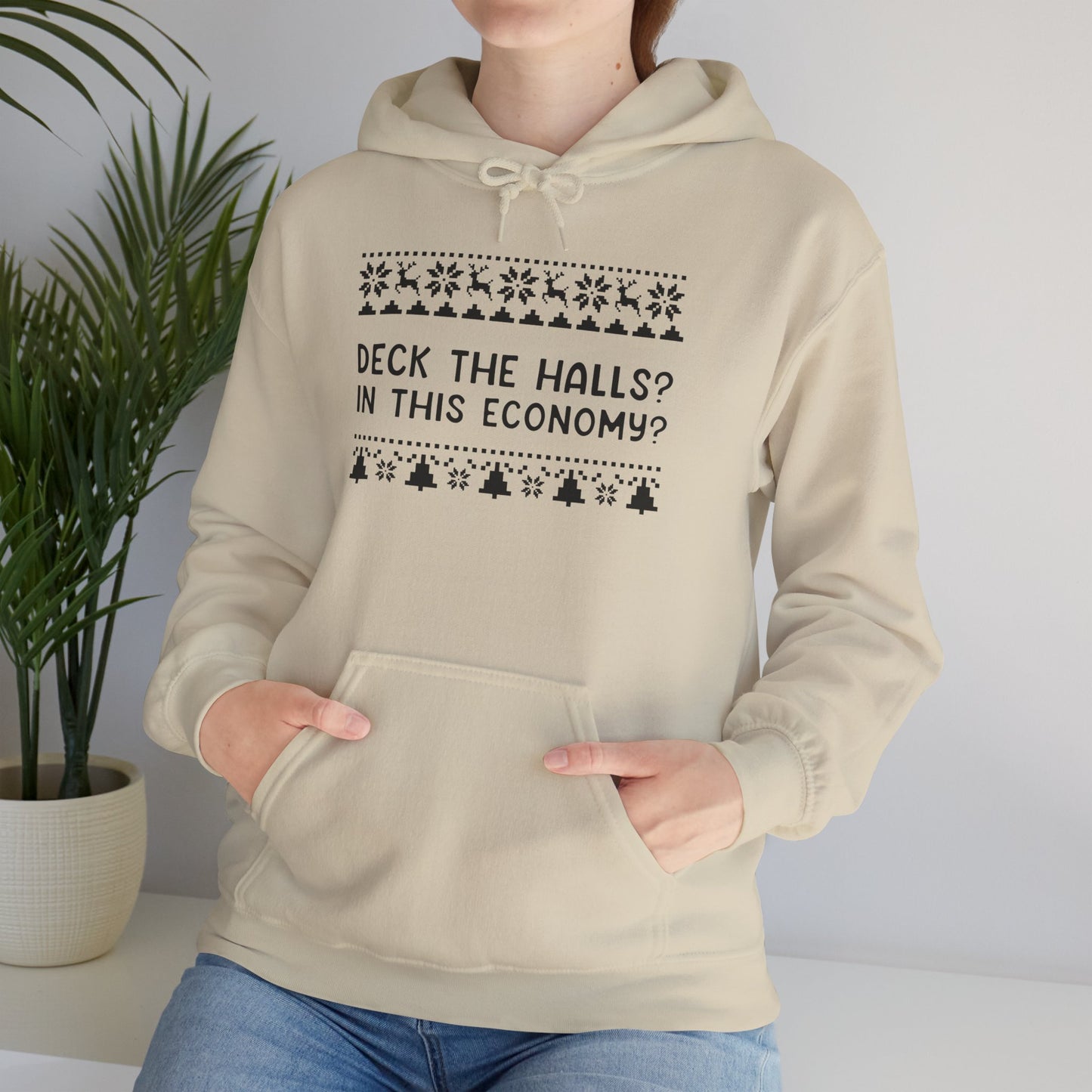 Deck The Halls | Unisex Heavy Blend™ Hooded Sweatshirt
