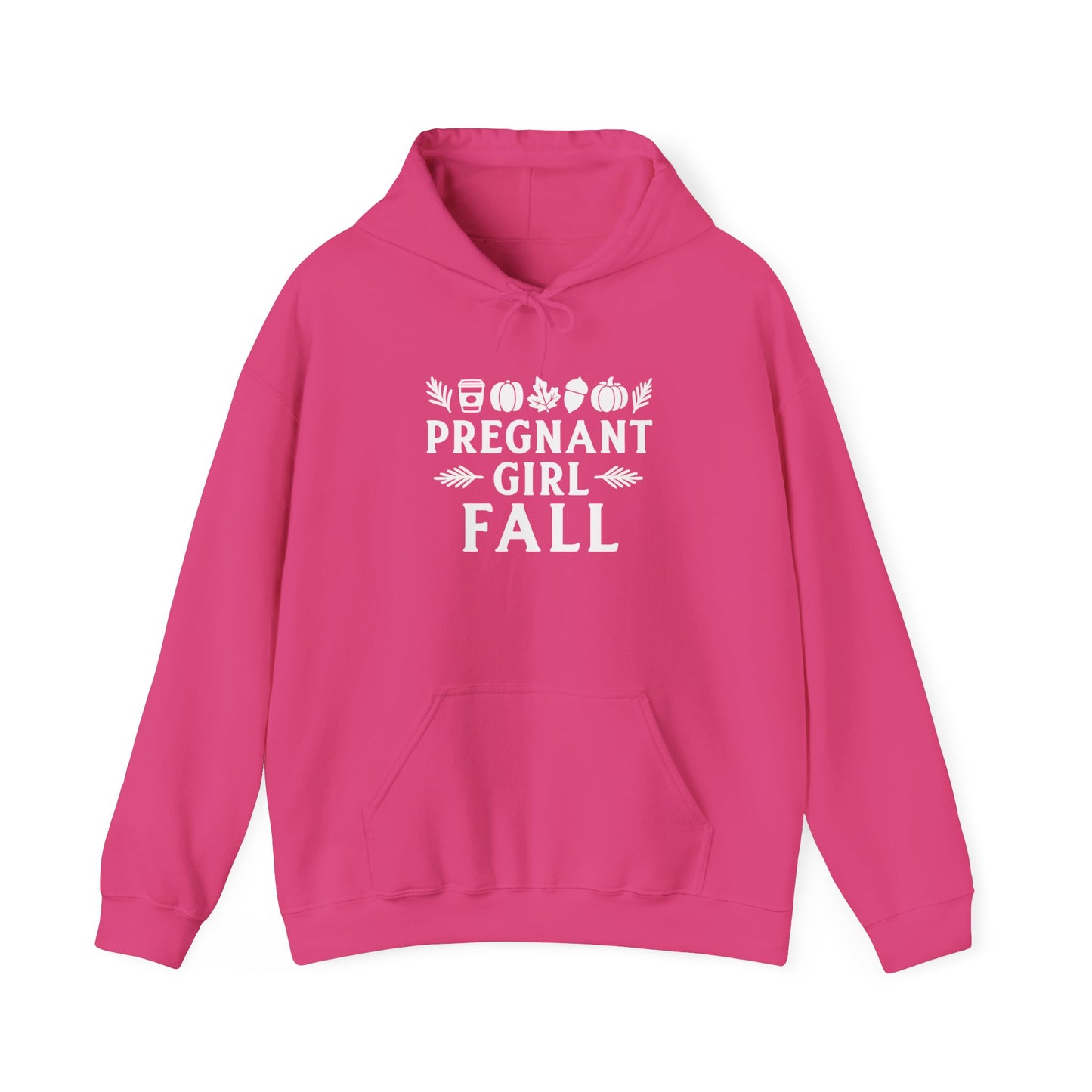 Fall Girl | Unisex Heavy Blend™ Hooded Sweatshirt