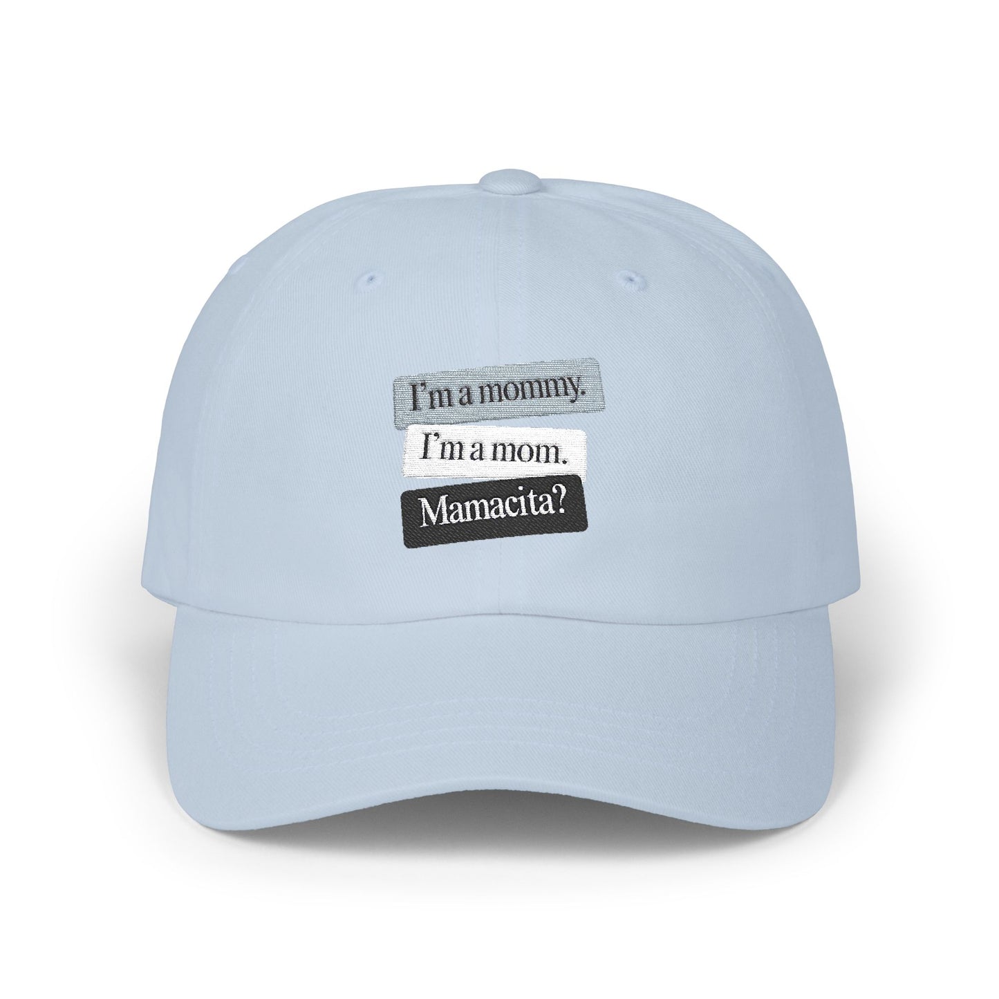 Mamacita | Embroidered Hat