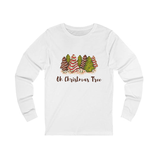 Oh Christmas Tree | Bella & Canvas Long Sleeve Shirt