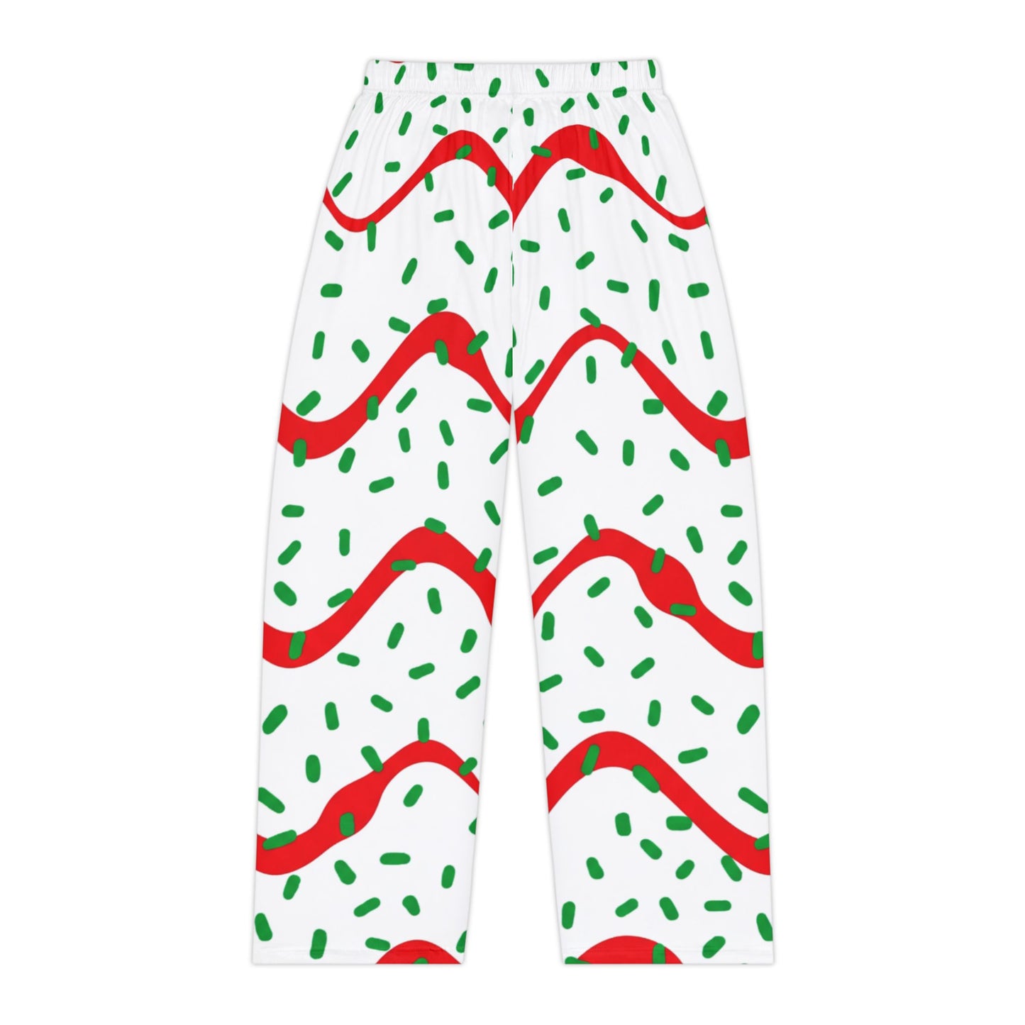 Christmas Tree Cake | Women's Pajama Pants (AOP)