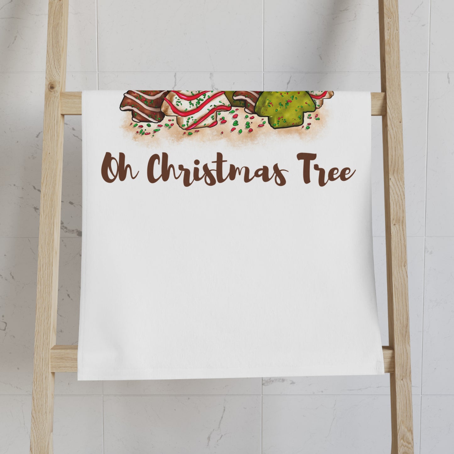 Oh Christmas Tree | Hand Towel