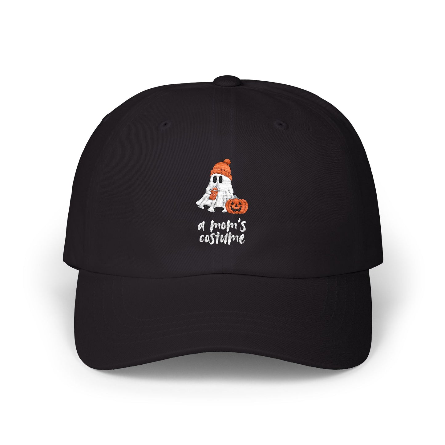 A Mom's Costume | Embroidered Hat