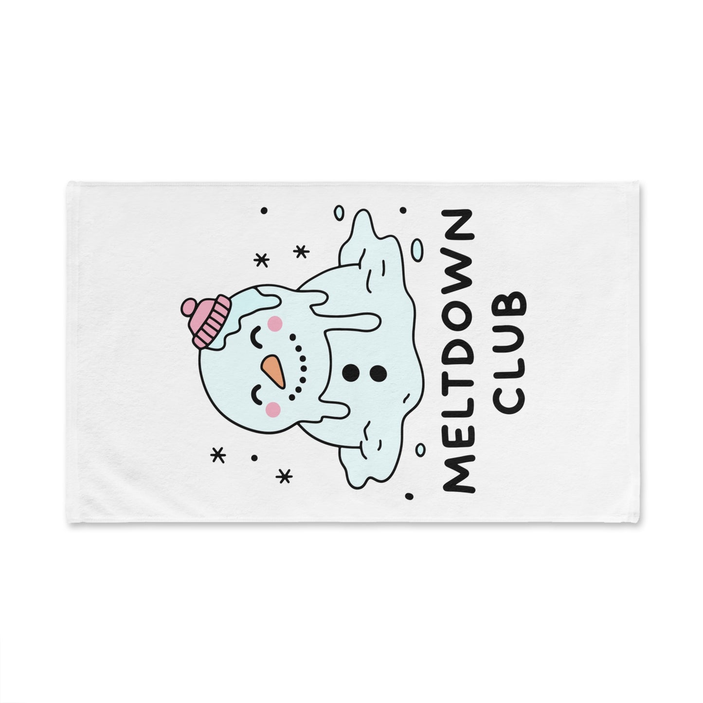Meltdown Club | Hand Towel