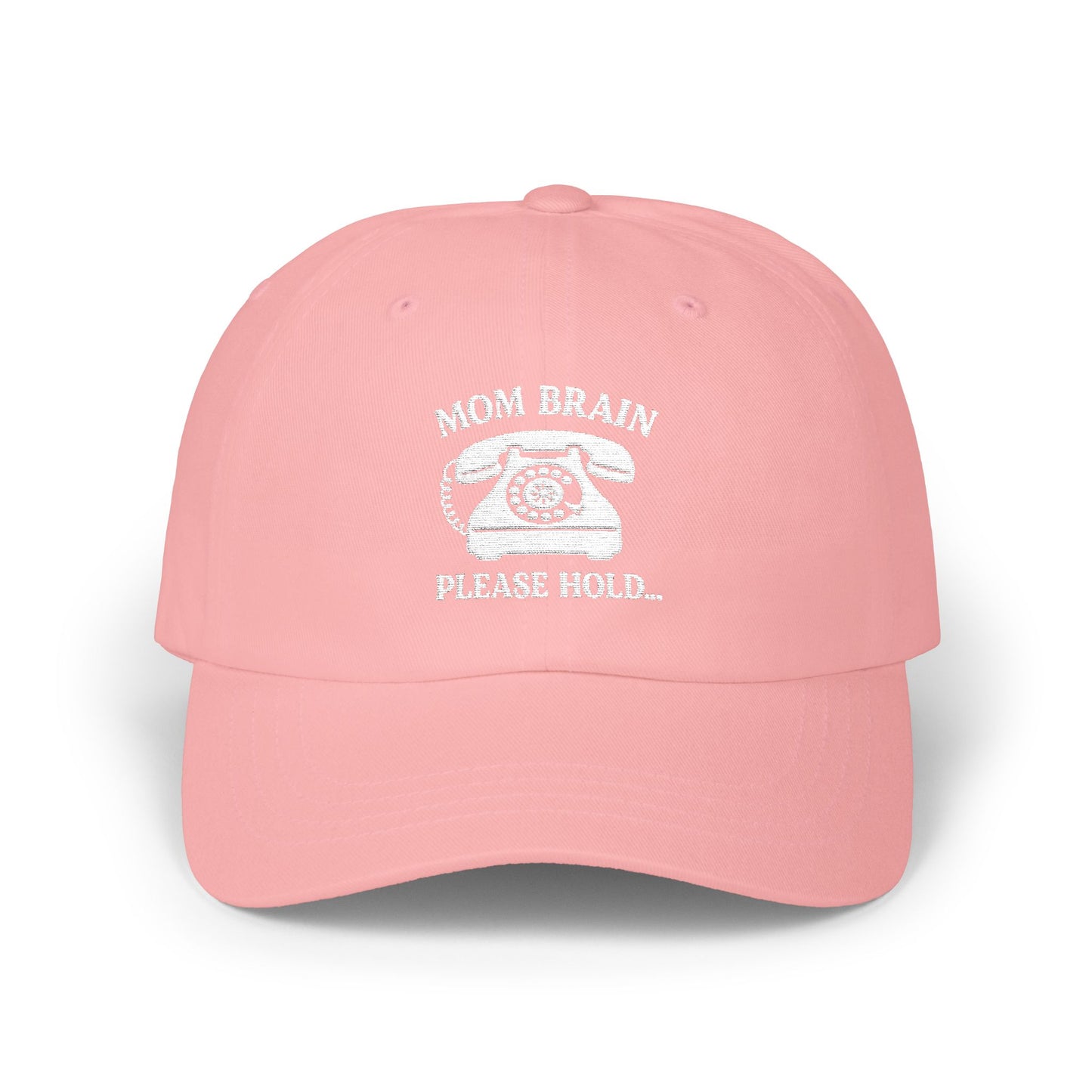 Mom Brain, Please Hold | Embroidered Hat