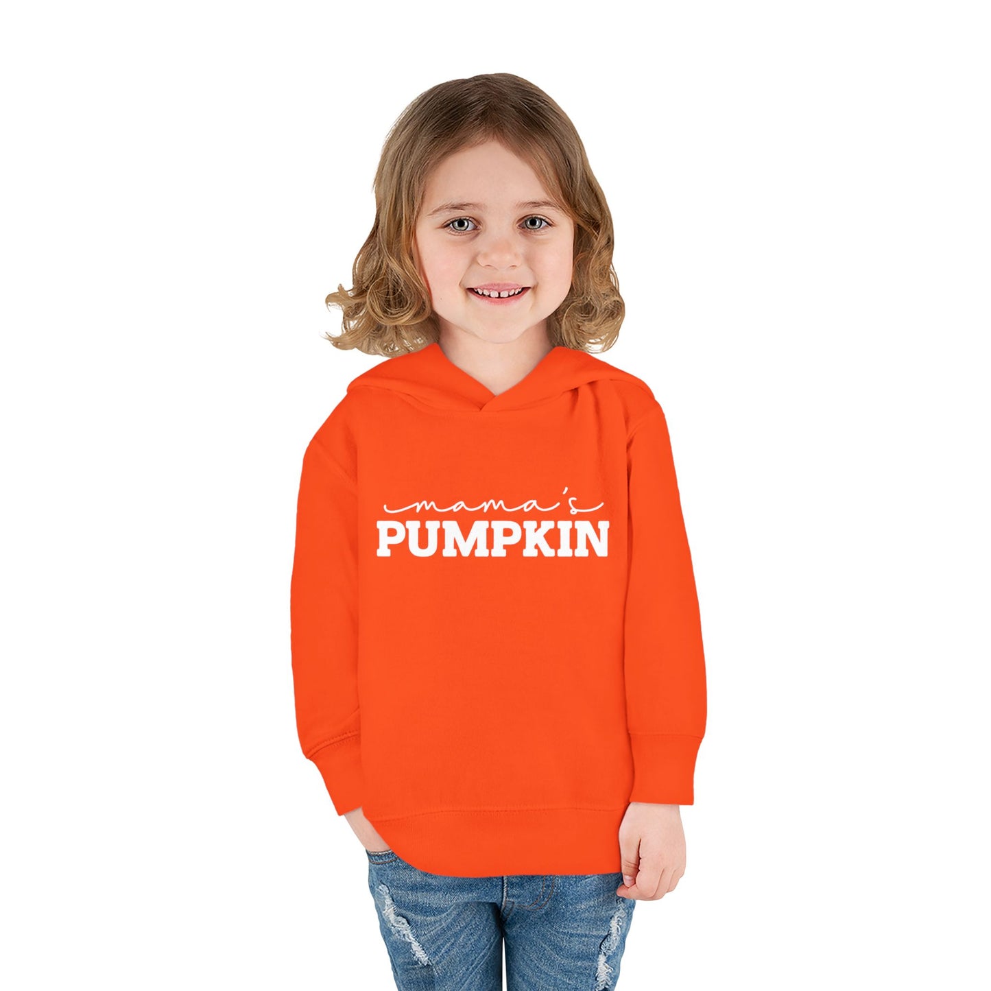 MAMA & Me | Toddler Pullover Fleece Hoodie