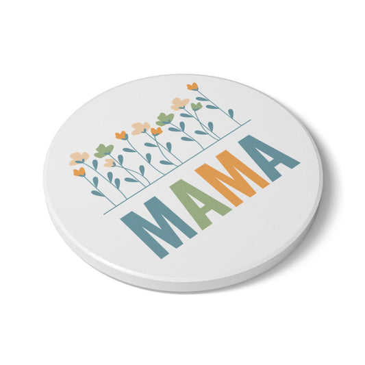 MAMA Floral  | Ceramic Coaster