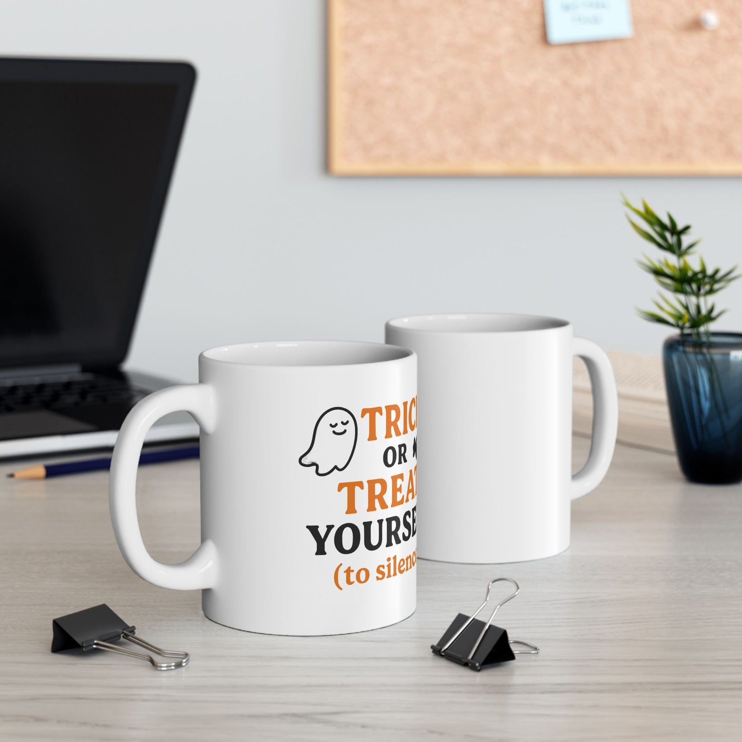 Treat Yourself | Ceramic Mug (11oz, 15oz)