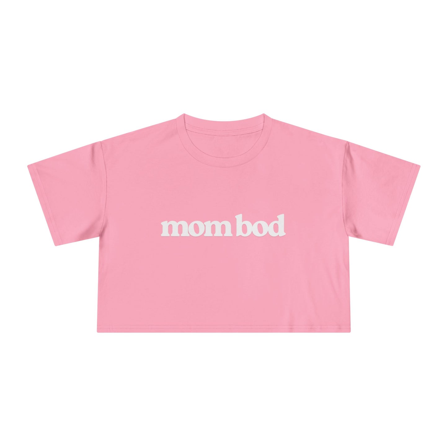mom bod | Women's Crop Tee