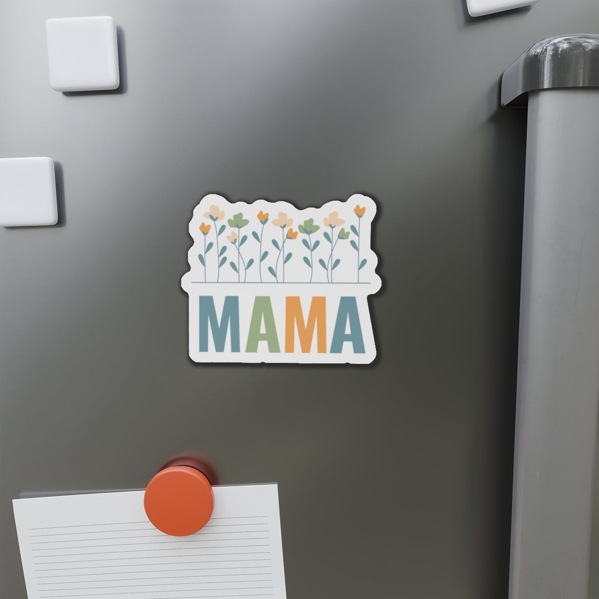 MAMA Floral | Die-Cut Magnets