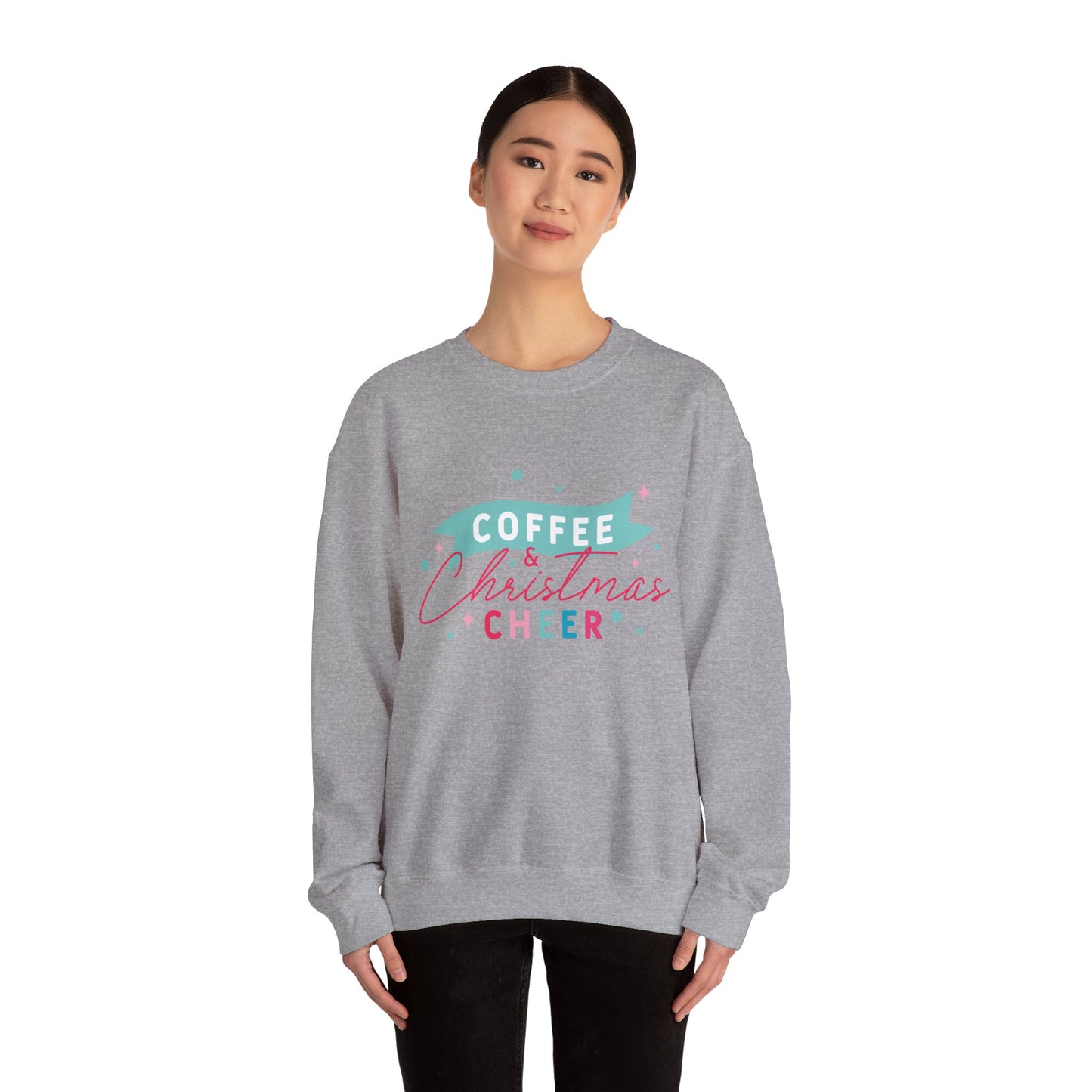 Christmas Cheer | Unisex Heavy Blend™ Crewneck Sweatshirt