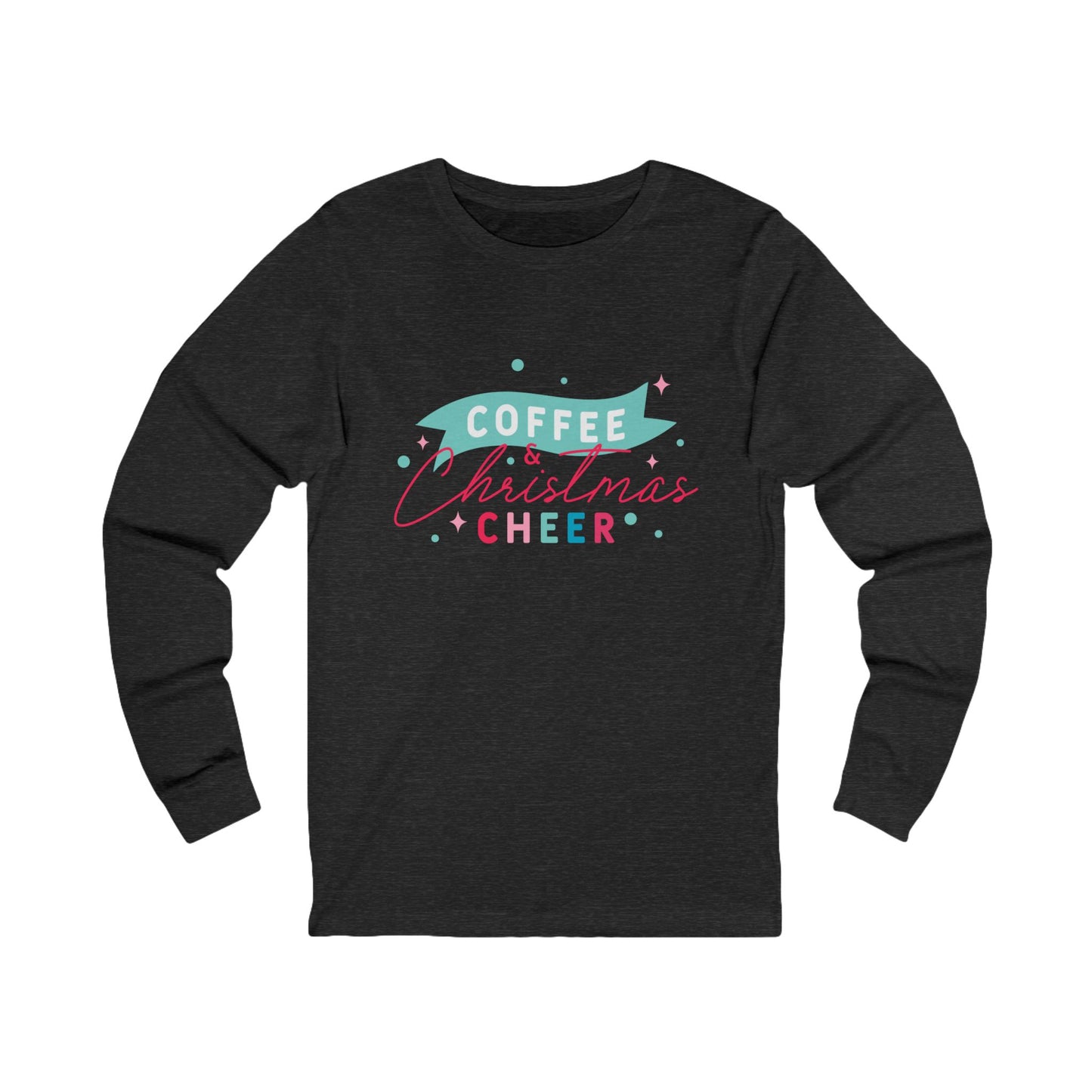 Christmas Cheer | Bella & Canvas Long Sleeve Shirt