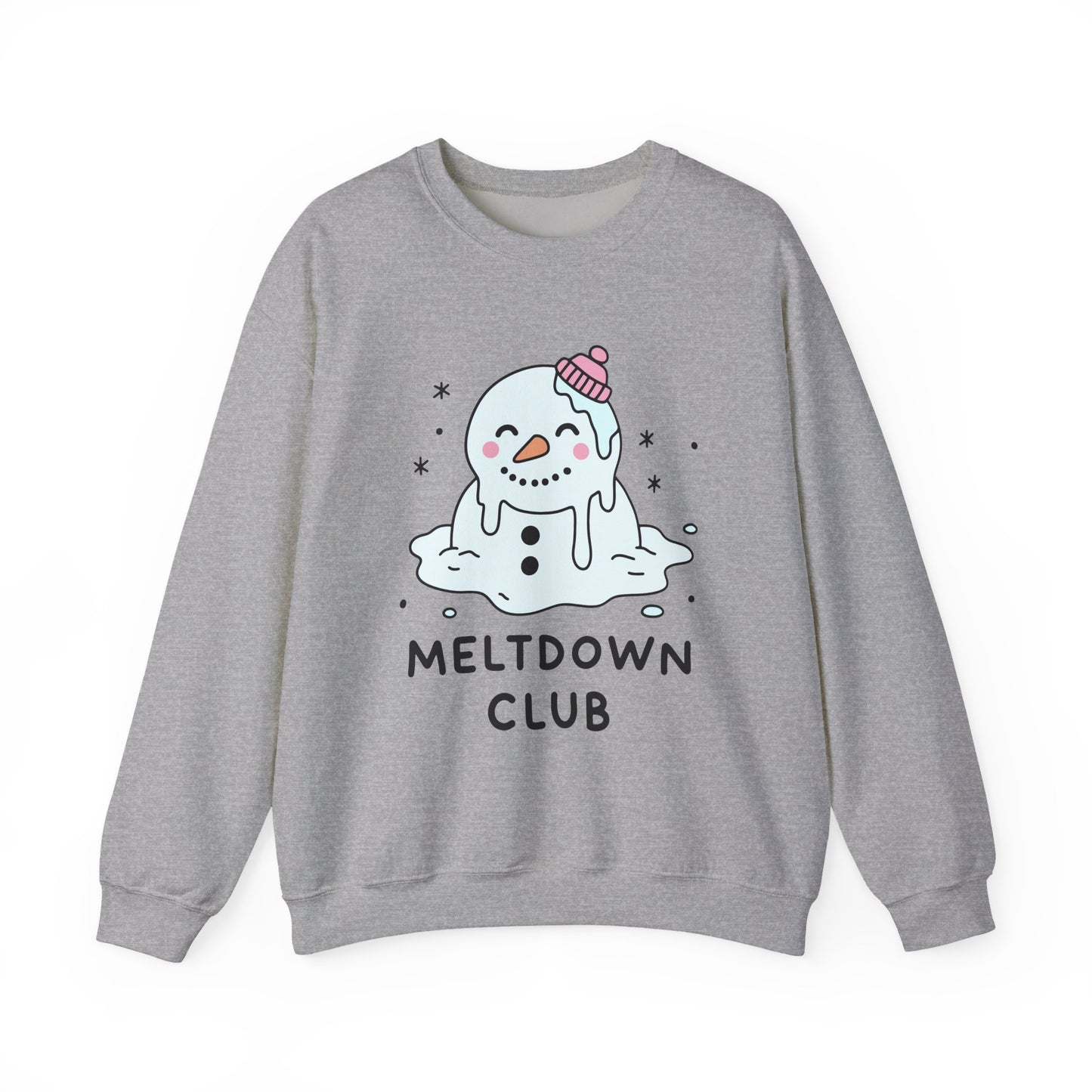 Meltdown Club | Unisex Heavy Blend™ Crewneck Sweatshirt