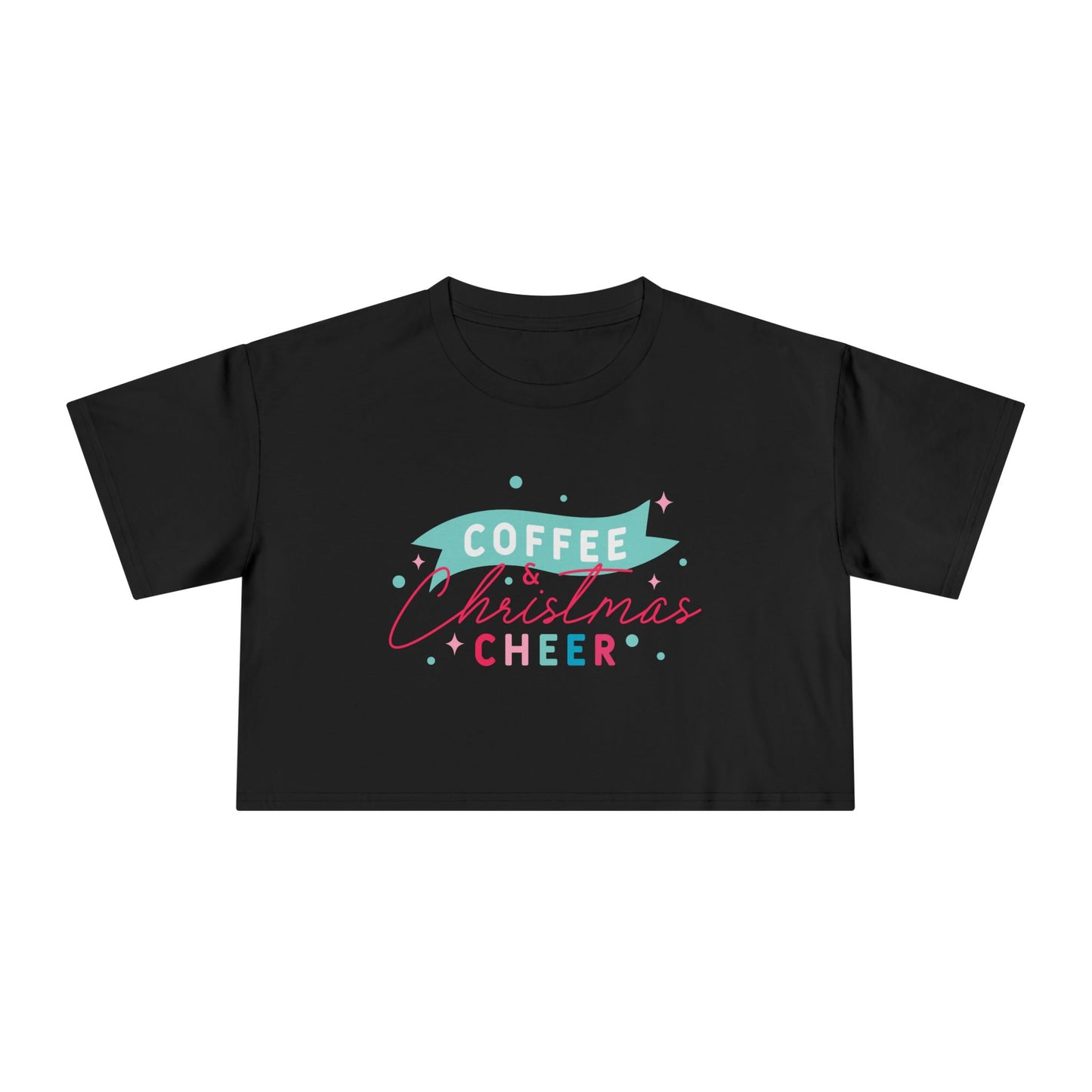 Christmas Cheer | Women's Crop Tee