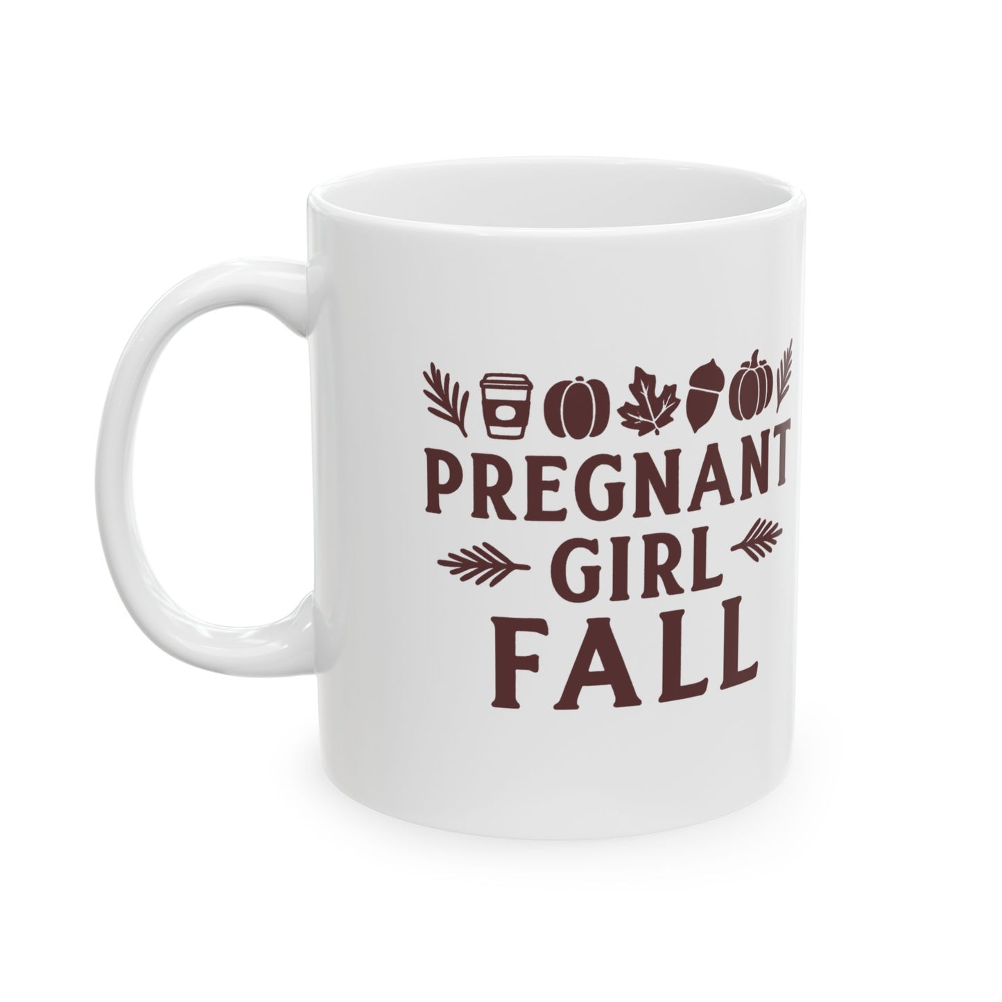 Fall Girl | Ceramic Mug (11oz, 15oz)