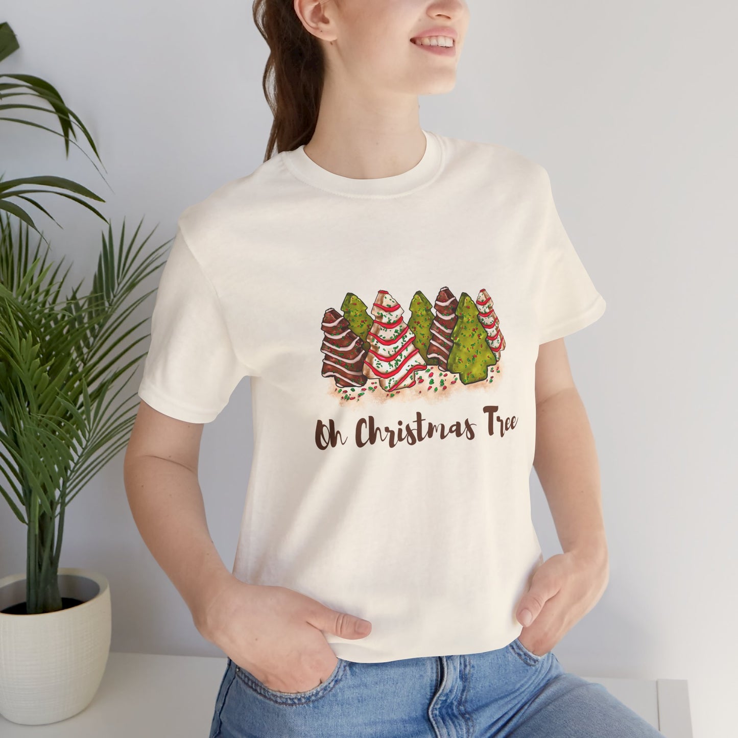 Oh Christmas Tree | Bella & Canvas Shirt