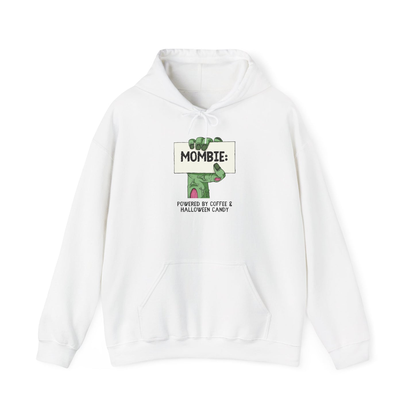 Mombie | Unisex Heavy Blend™ Hooded Sweatshirt