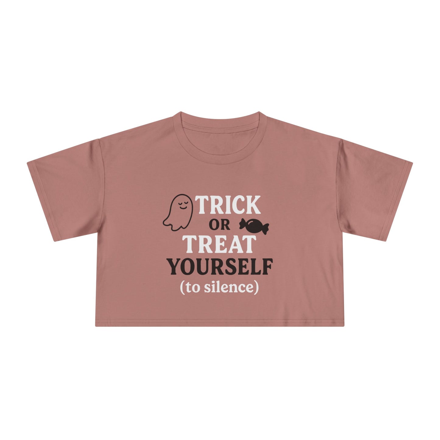 Treat Yourself | Women's Crop Tee
