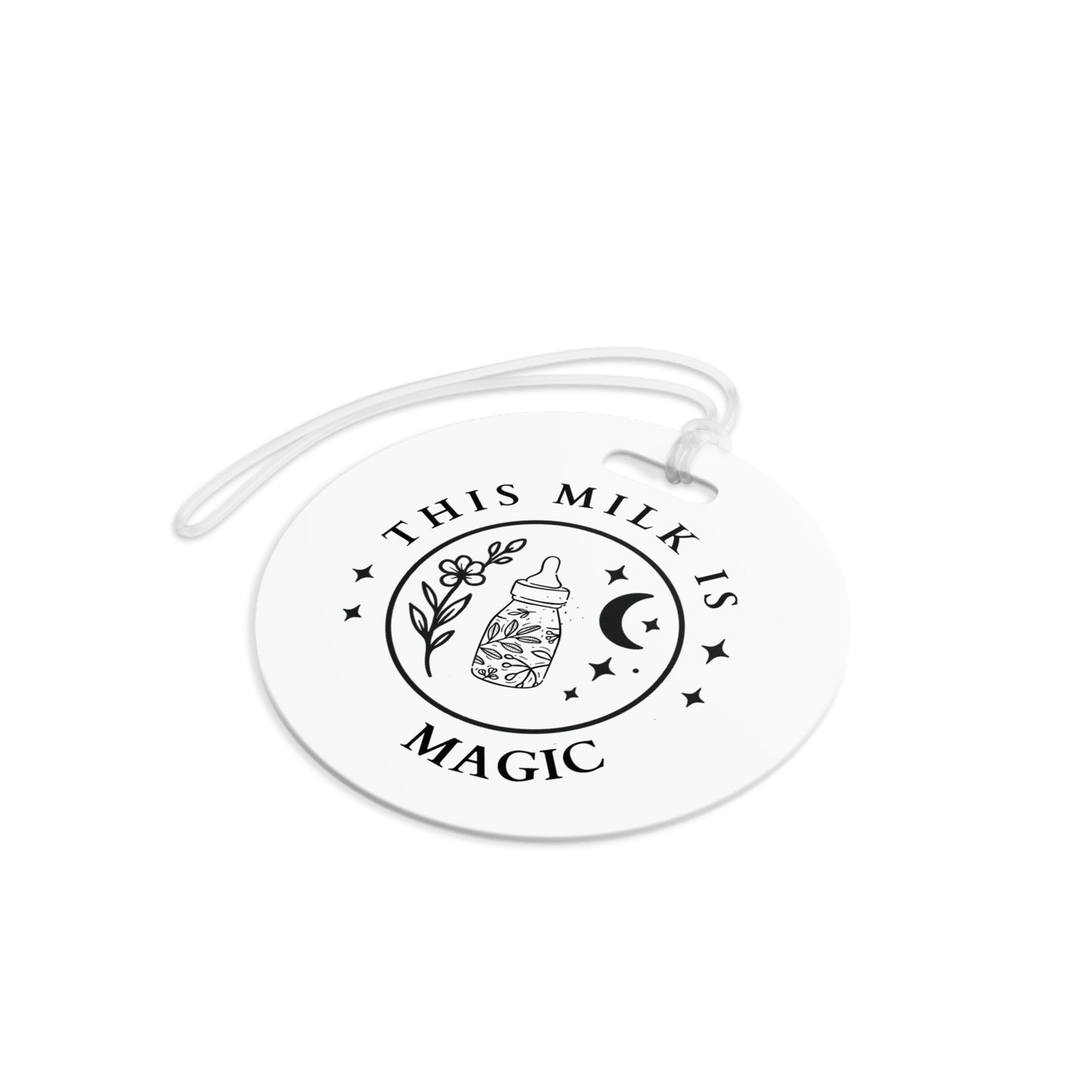 Magic Milk | Luggage Tags