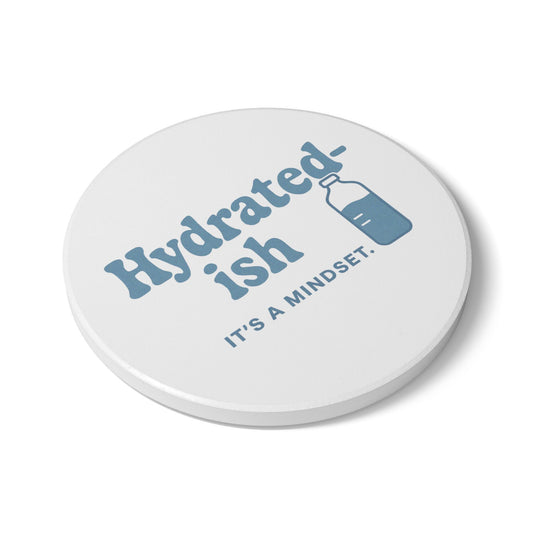 Hydrated-Ish - Ceramic Coaster