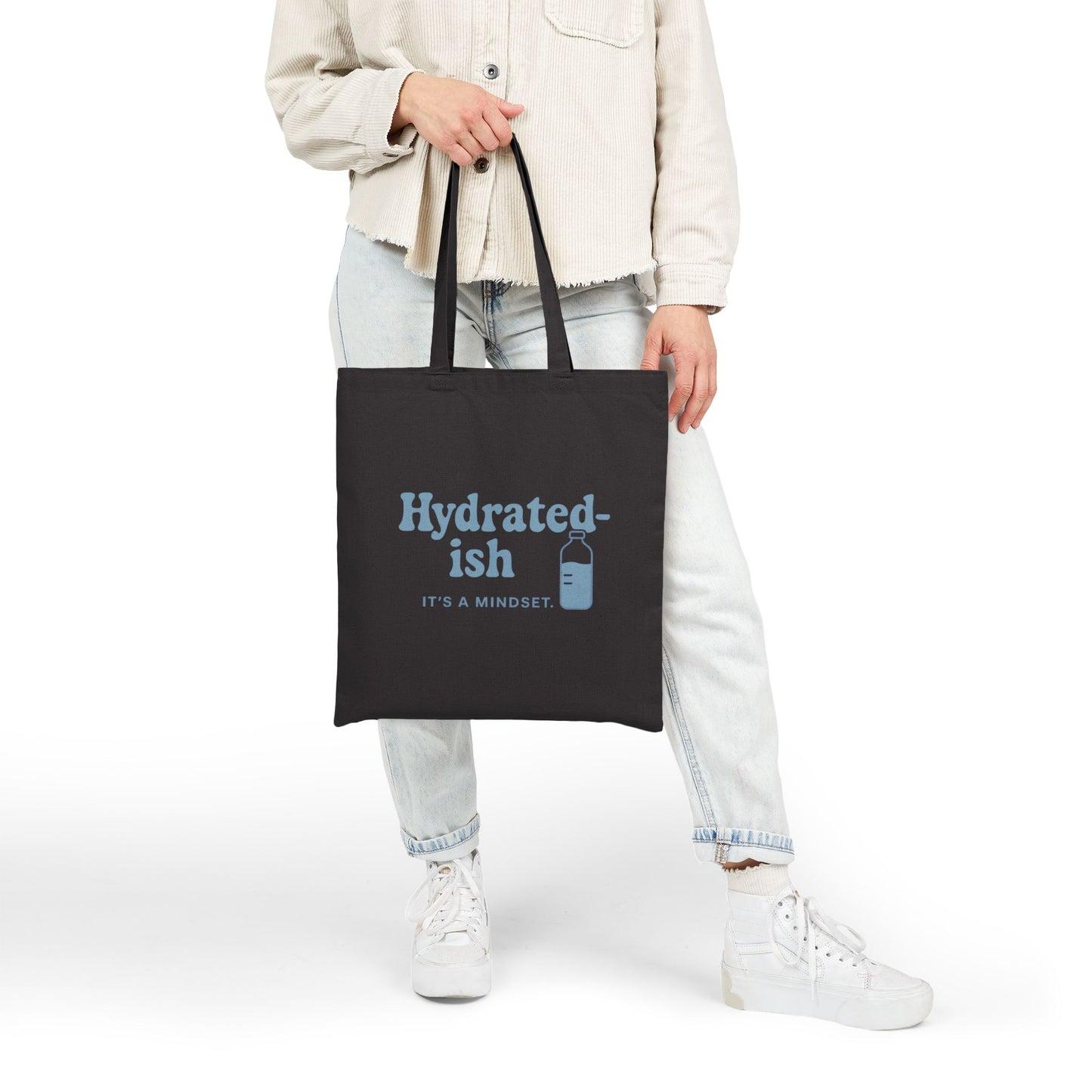Hydrated-Ish - Liberty Bags OAD113 Canvas Tote Bag
