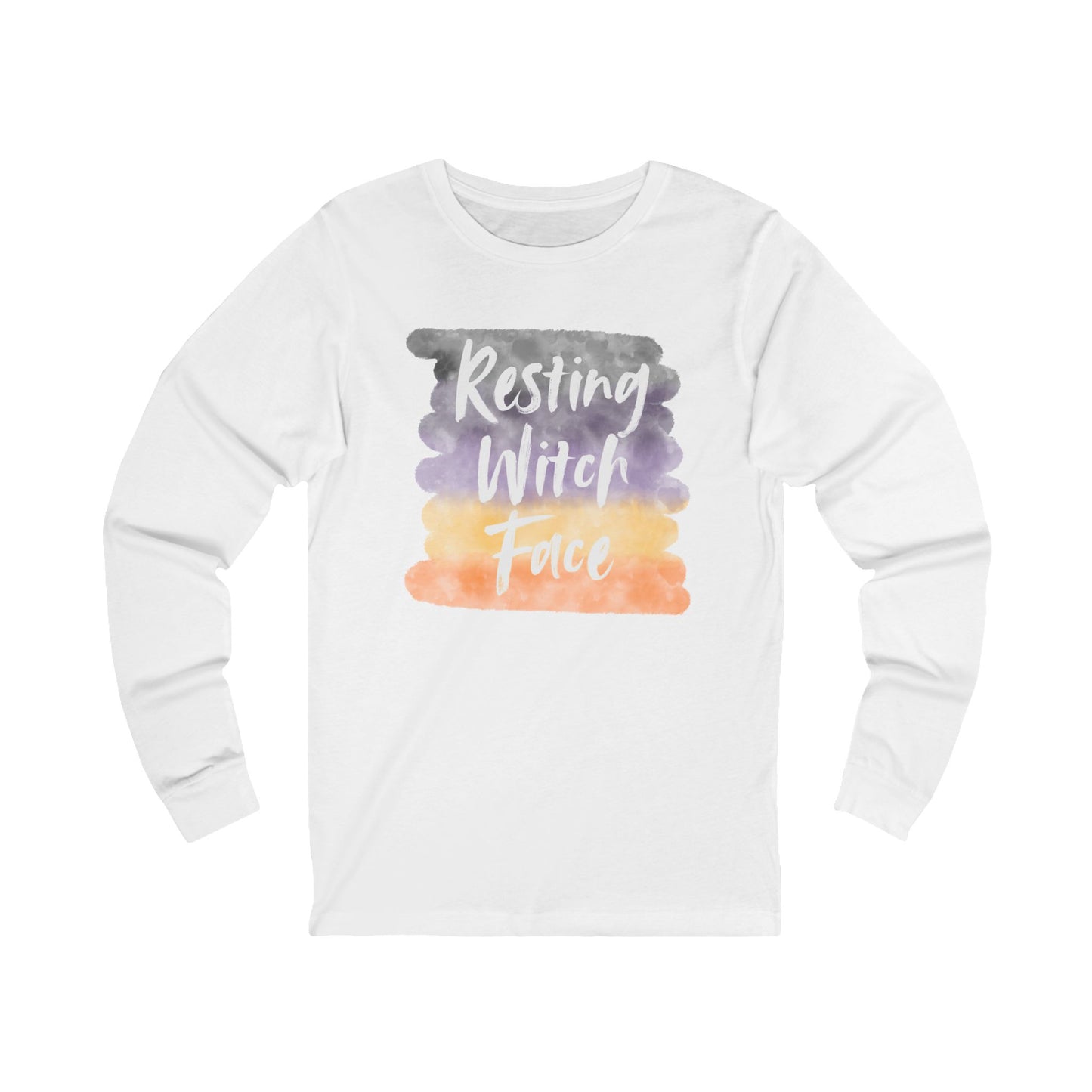 Resting Witch Face | Bella & Canvas Long Sleeve Shirt