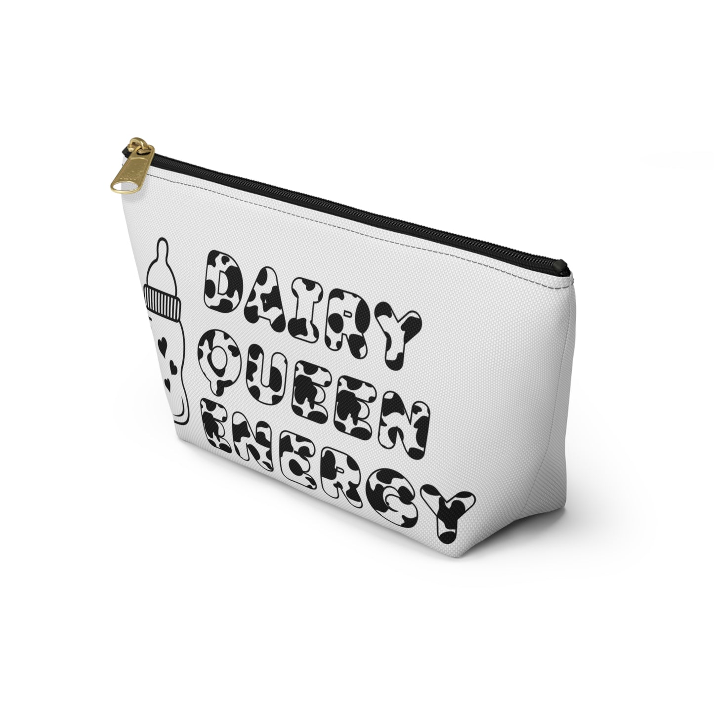 Dairy Queen Energy | Accessory Pouch w T-bottom