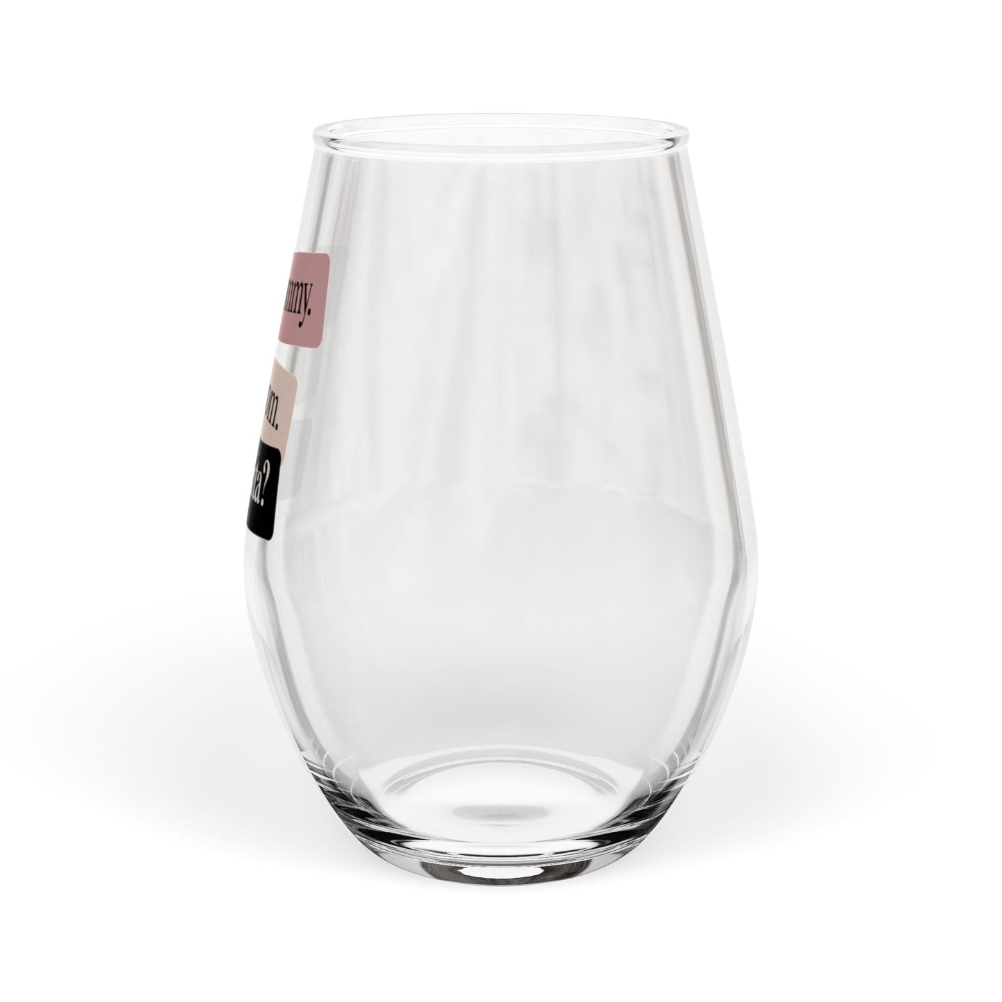 Mamacita | Stemless Wine Glass