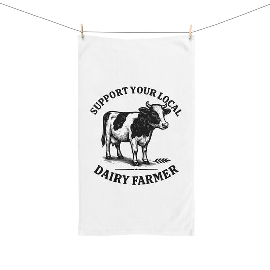 Local Dairy Farmer | Hand Towel