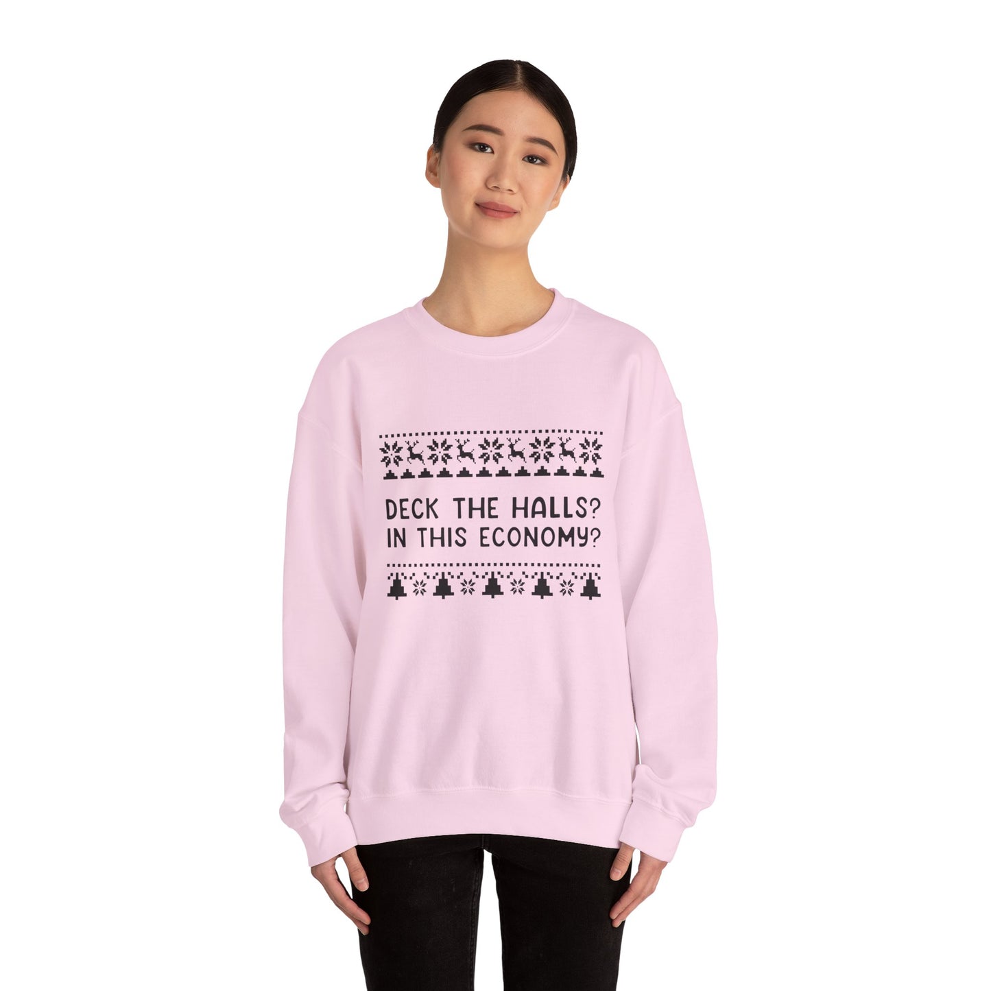 Deck The Halls | Unisex Heavy Blend™ Crewneck Sweatshirt