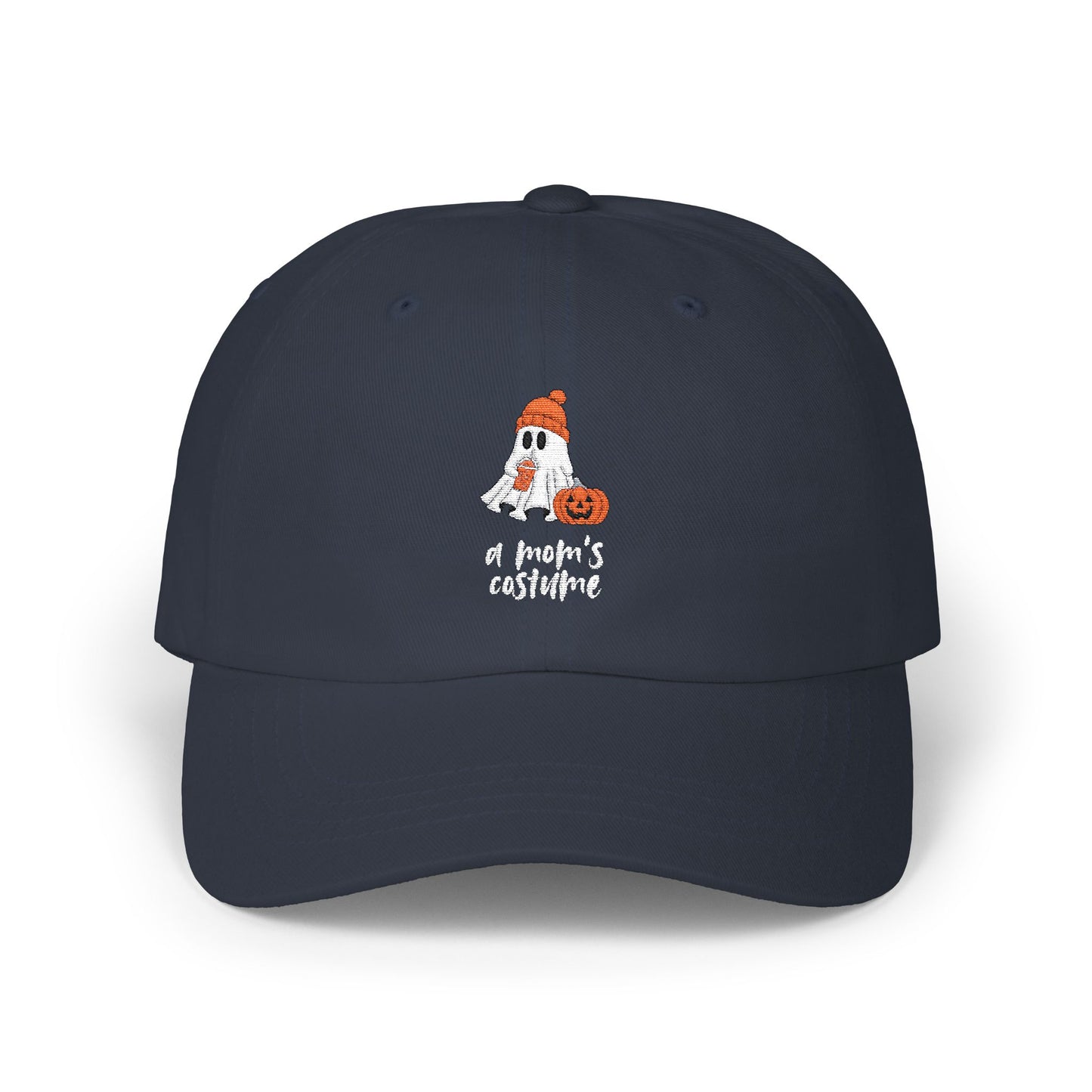 A Mom's Costume | Embroidered Hat