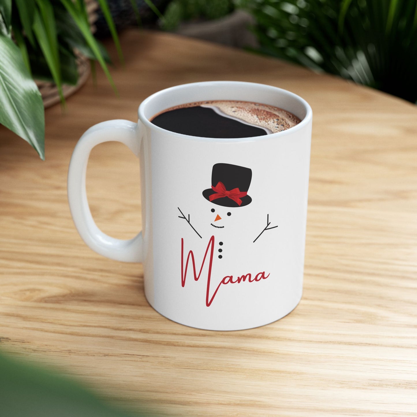 Mama Snowman | Ceramic Mug (11oz, 15oz)