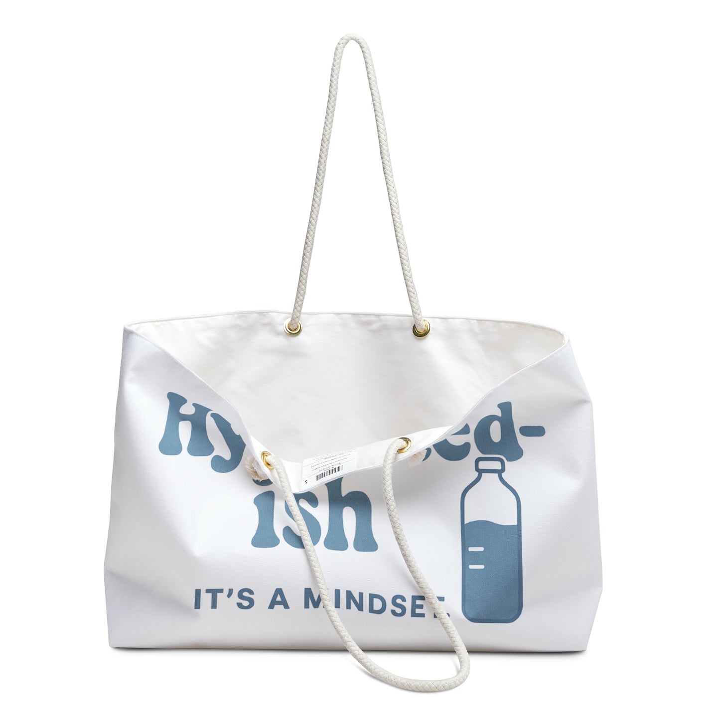 Hydrated-ish | Weekender Bag
