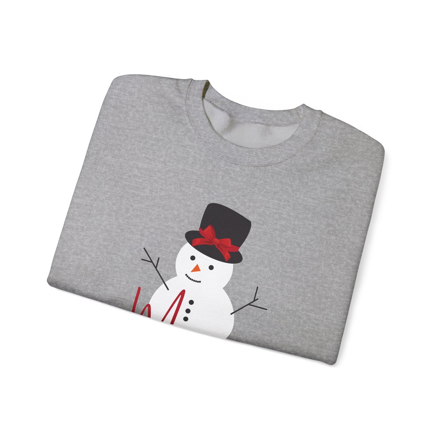 Mama Snowman | Unisex Heavy Blend™ Crewneck Sweatshirt