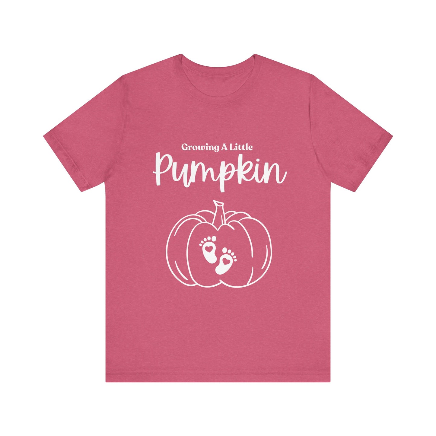 Growing Little Pumpkin | Bella & Canvas Shirt
