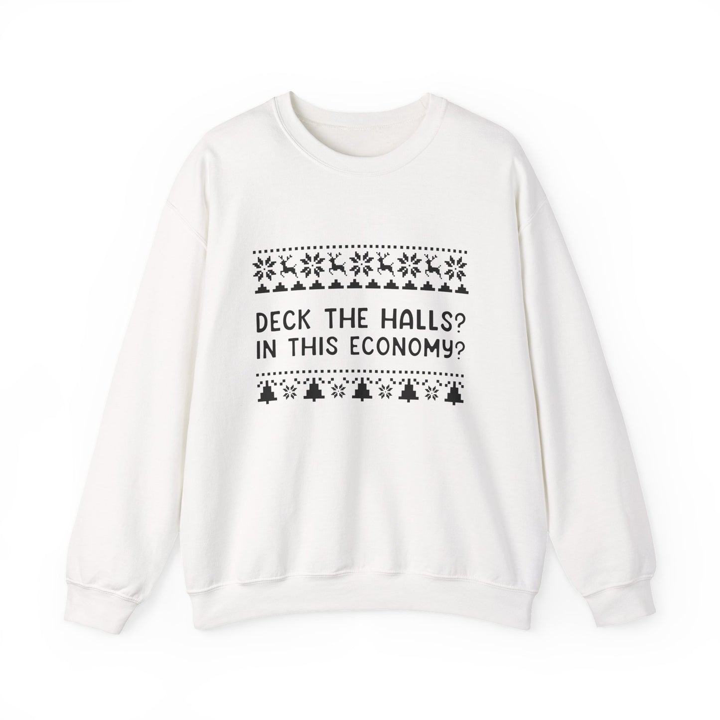 Deck The Halls | Unisex Heavy Blend™ Crewneck Sweatshirt