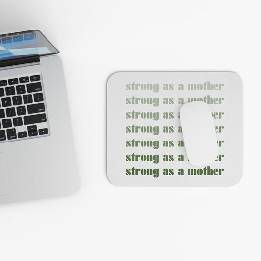 Strong as a Mother | Mouse Pad (Rectangle)