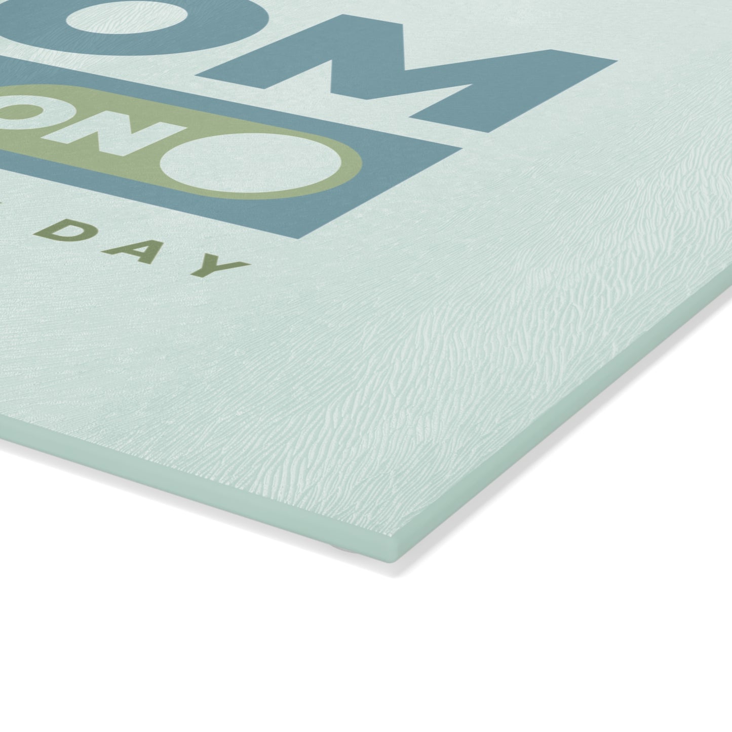 Mom Mode = On | Glass Cutting Board