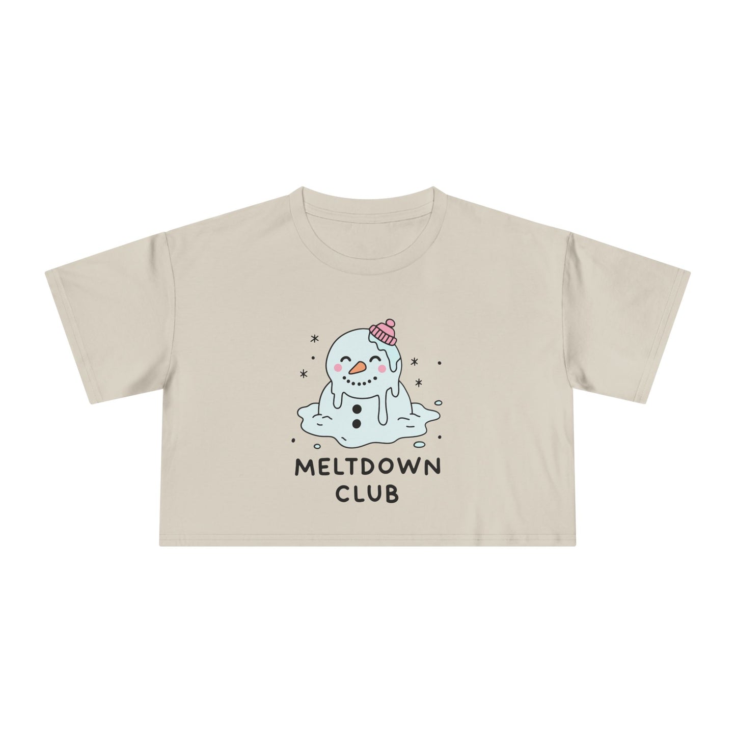 Meltdown Club | Women's Crop Tee