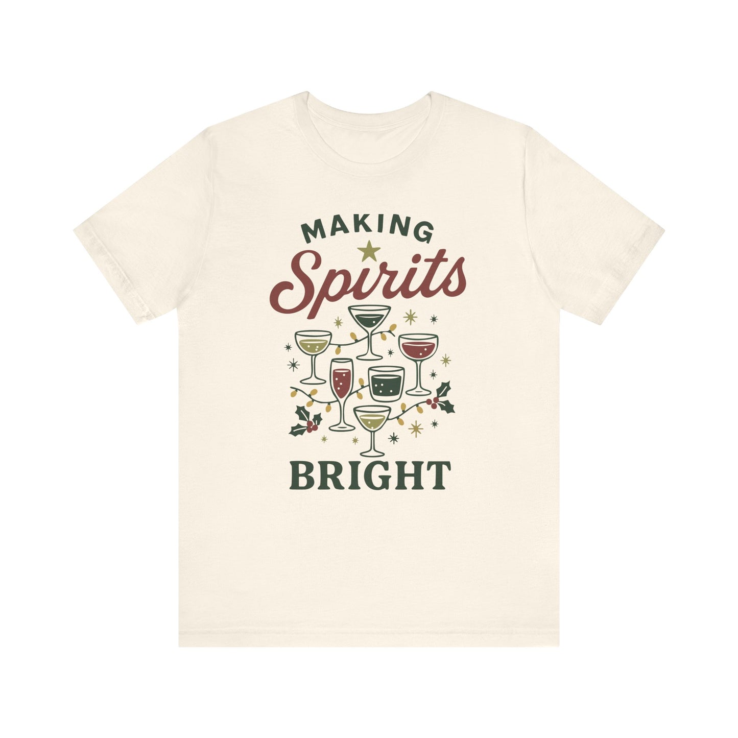 Bright Spirits | Bella & Canvas Shirt