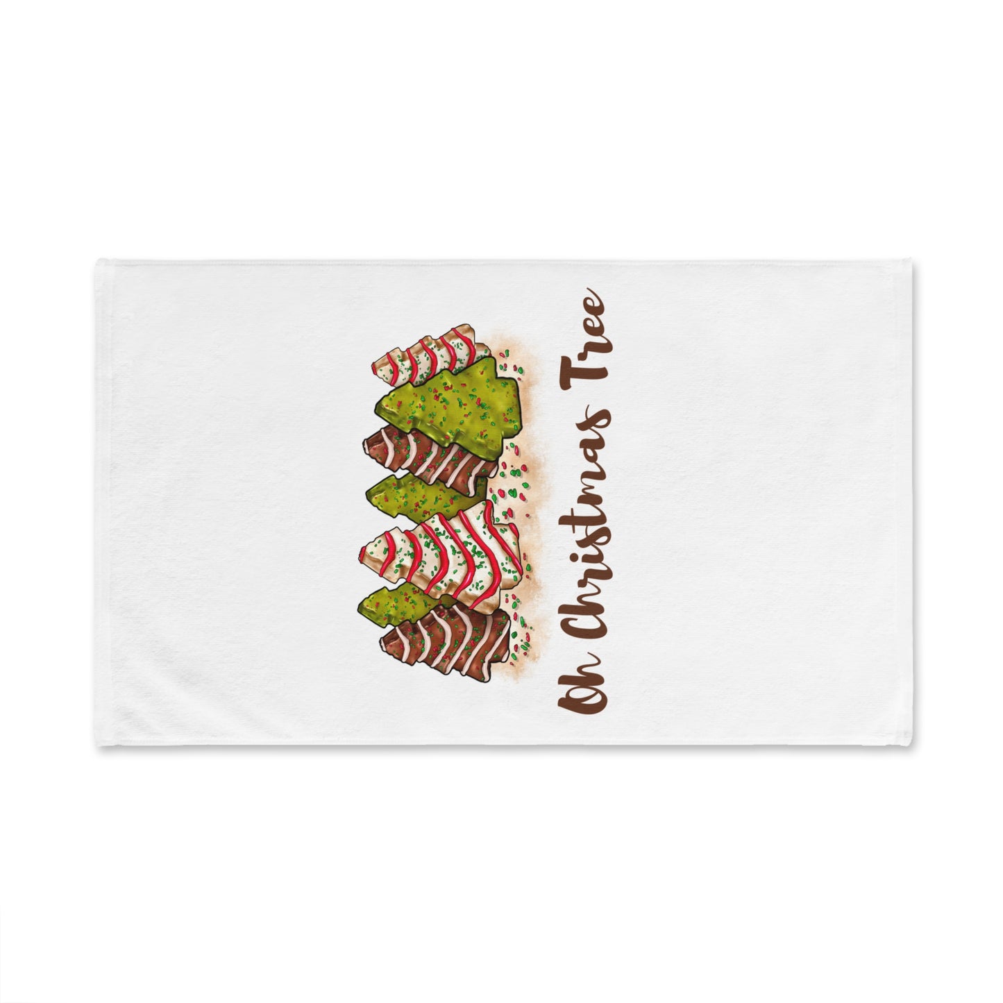 Oh Christmas Tree | Hand Towel