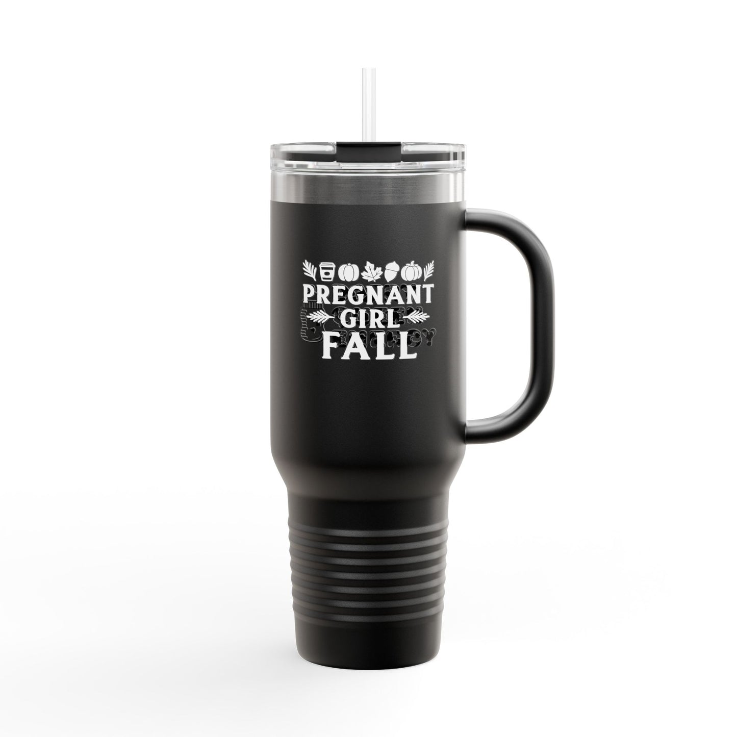 Fall Girl | Insulated Travel Mug, 40oz