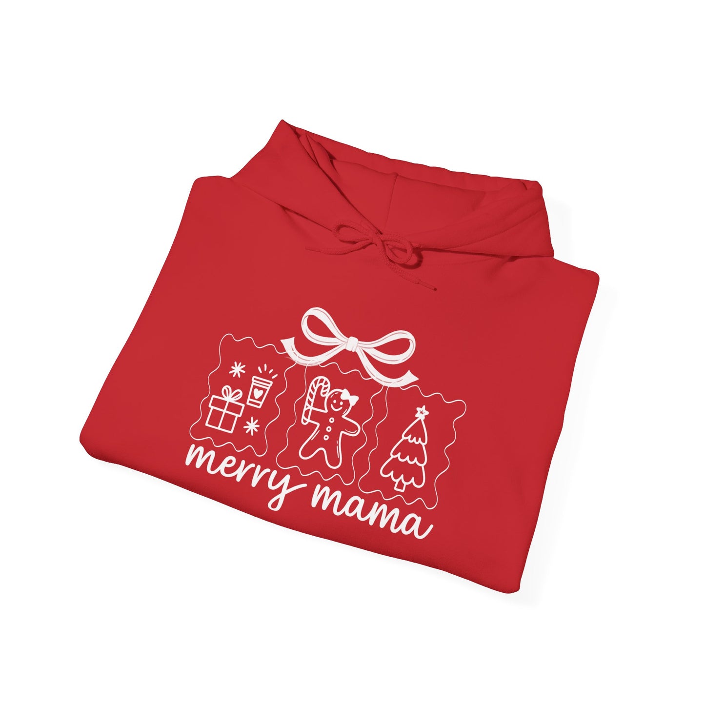 Merry Mama | Unisex Heavy Blend™ Hooded Sweatshirt