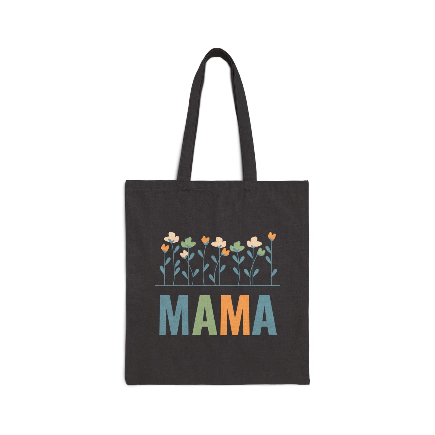 MAMA Floral  | Liberty Bags OAD113 Canvas Tote Bag