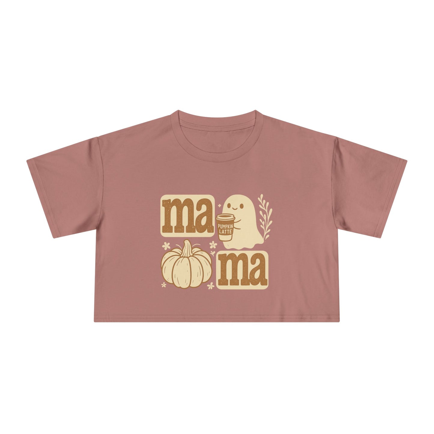 MAMA Fall | Women's Crop Tee
