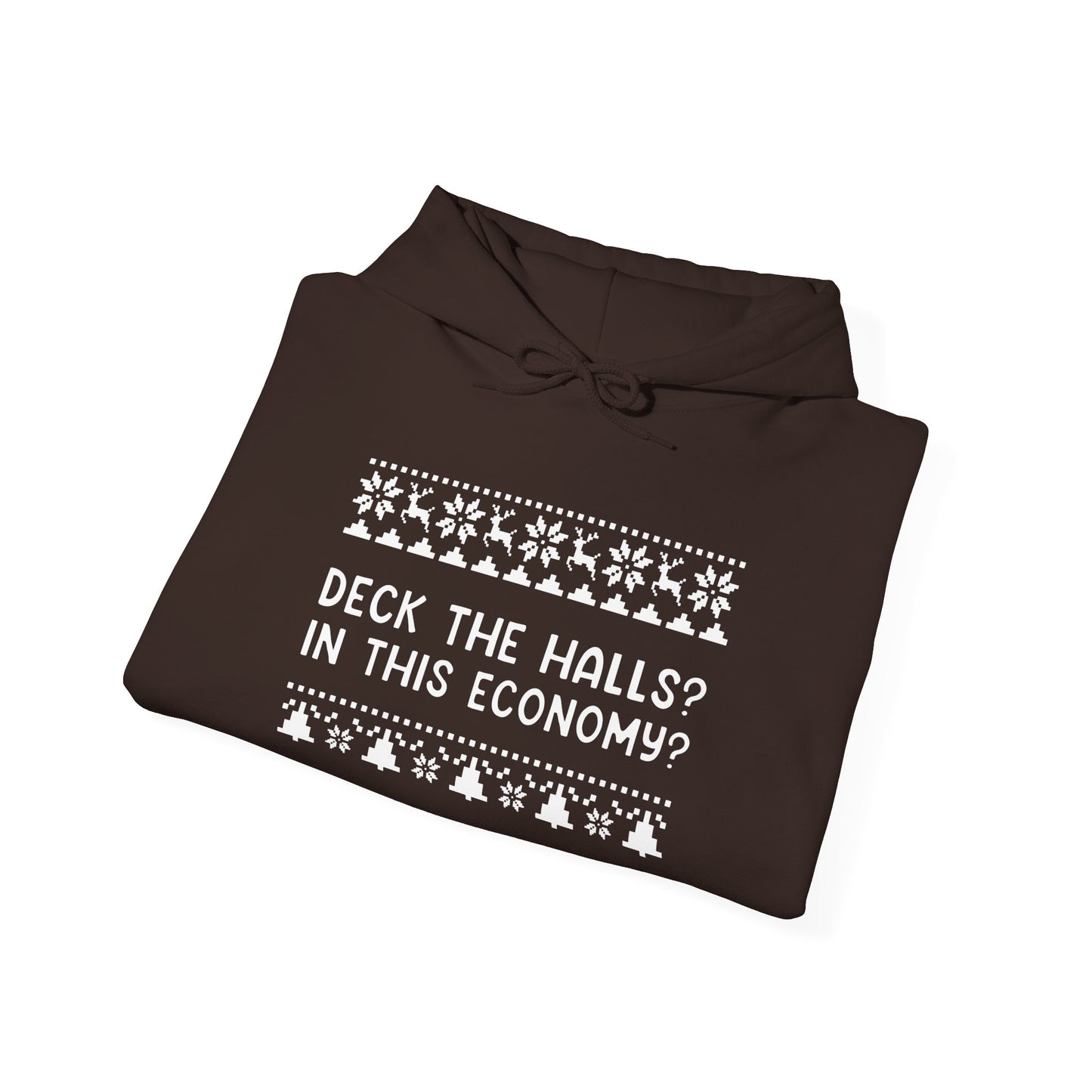Deck The Halls | Unisex Heavy Blend™ Hooded Sweatshirt