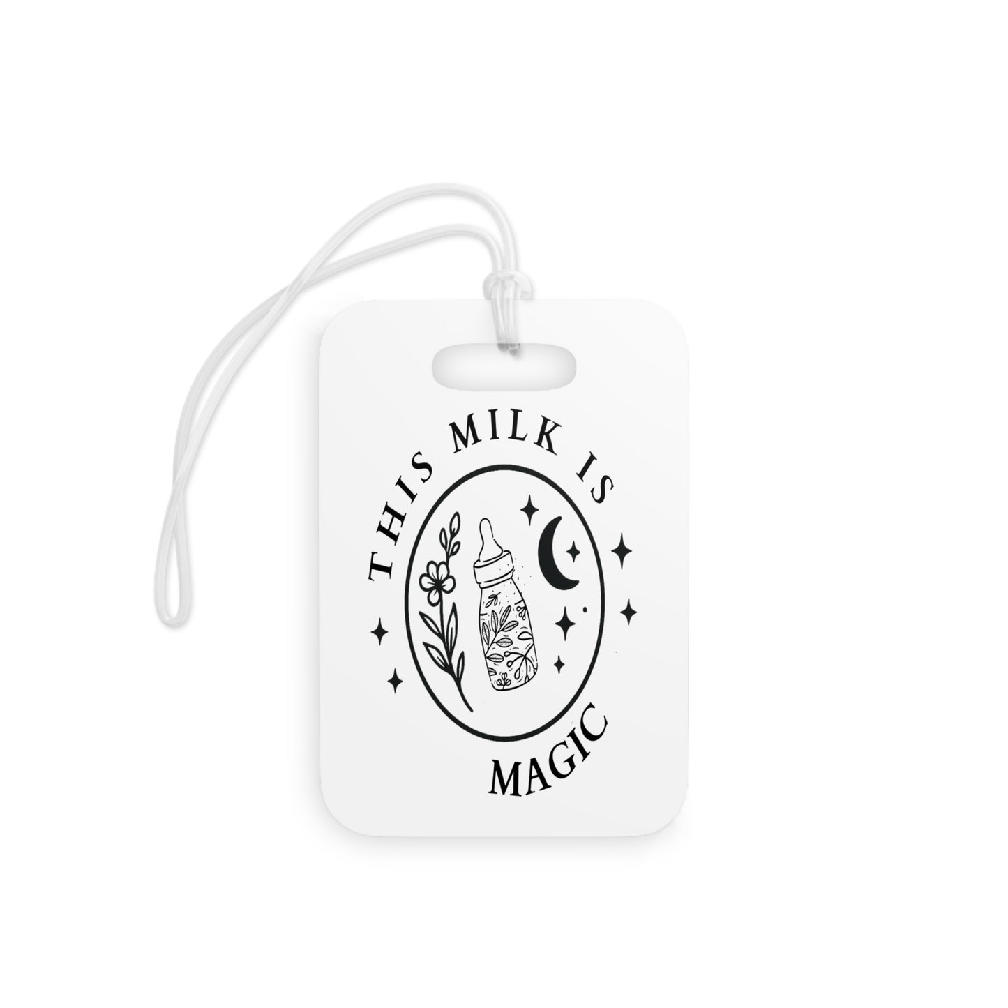 Magic Milk | Luggage Tags